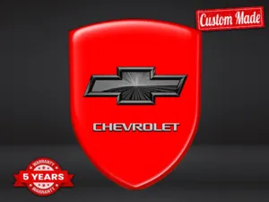 Chevrolet Decalcomanie Auto su Misura Lusso Regolabili Minimali